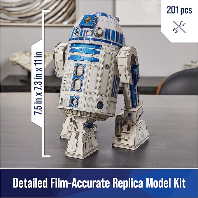 Star Wars: R2-D2 4D Puzzle