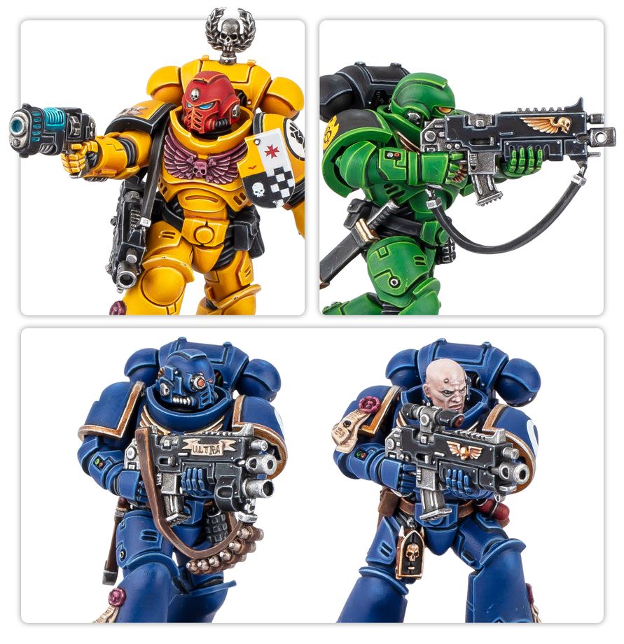 Warhammer 40K: Space Marines - Intercessor Squad