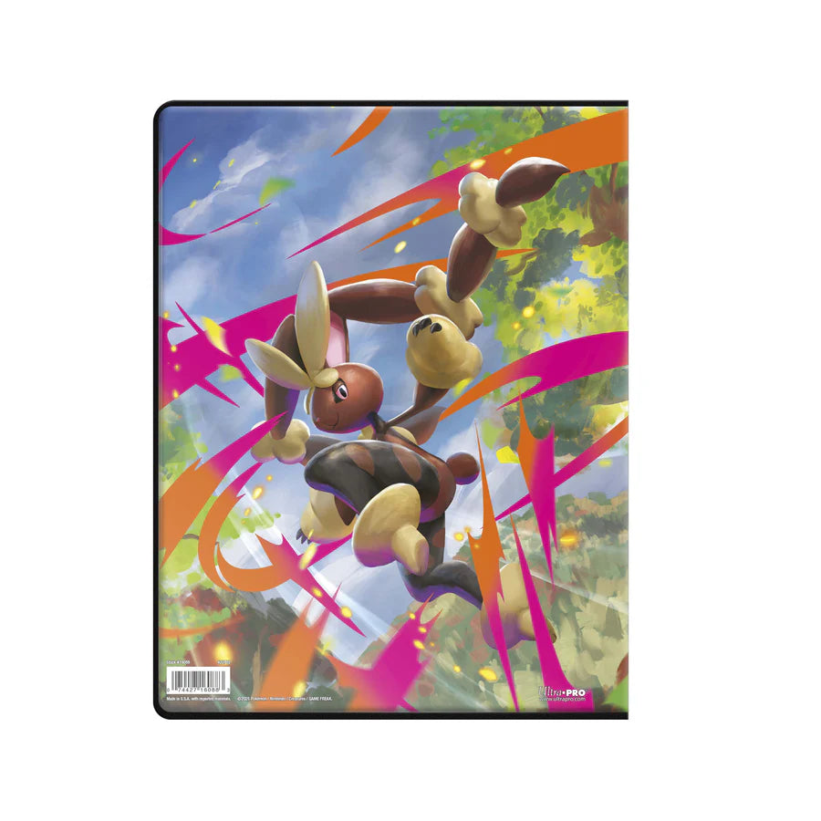 Portfolio: Pokemon - Mega Evolutions Phantasmal Flames 9-Pocket