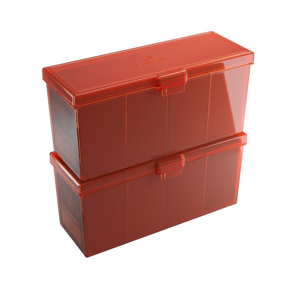 Gamegenic: Deck Box - Fourtress 320+ (Red)
