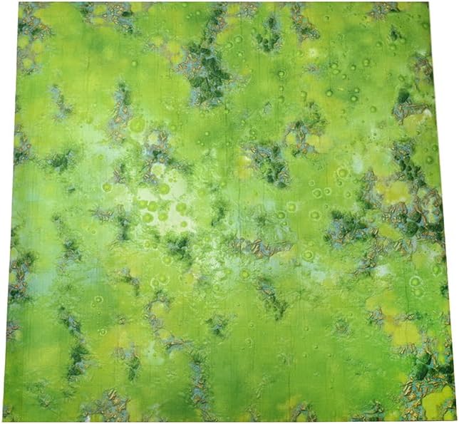 WarLock Tiles: Game Mat - Acid Lagoon