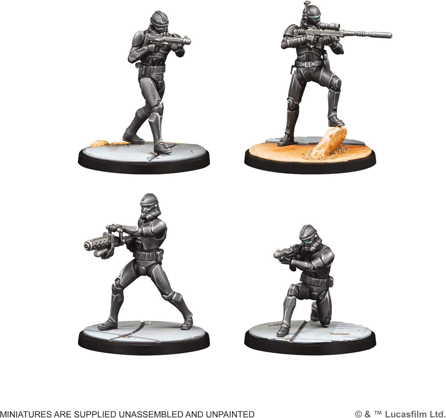 Star Wars: Shatterpoint - Good Soldiers Follow Orders Squad Pack