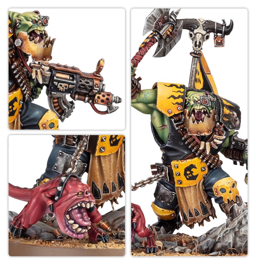 Warhammer 40K: Orks - Warboss