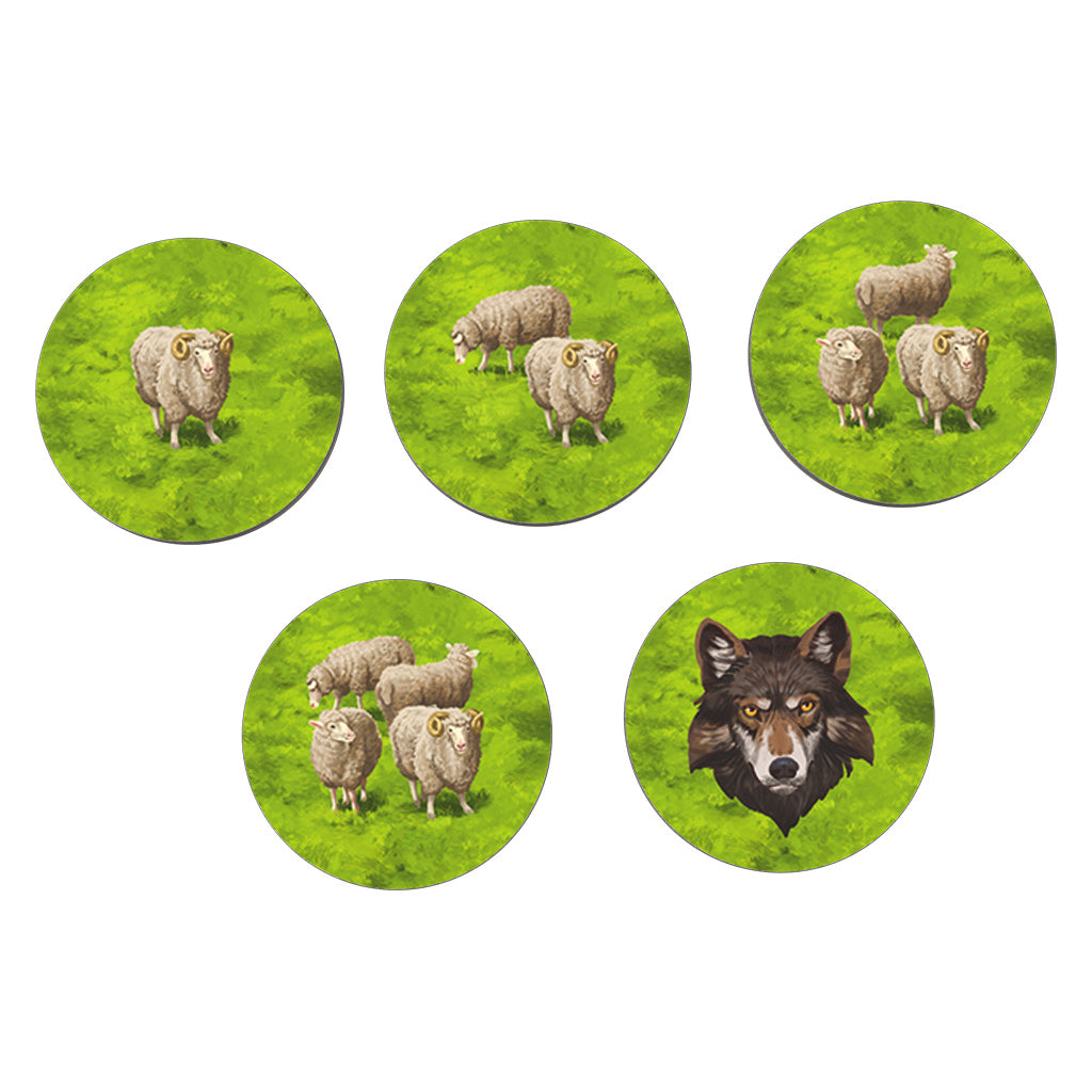 Carcassonne: Expansion 9 (V3.1) - Sheep & Shepherds