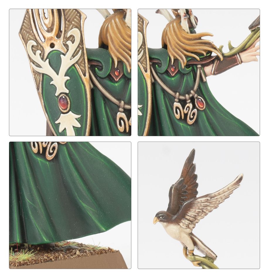 Warhammer: The Old World - Wood Elf Realms - Araloth Lord of Talsyn