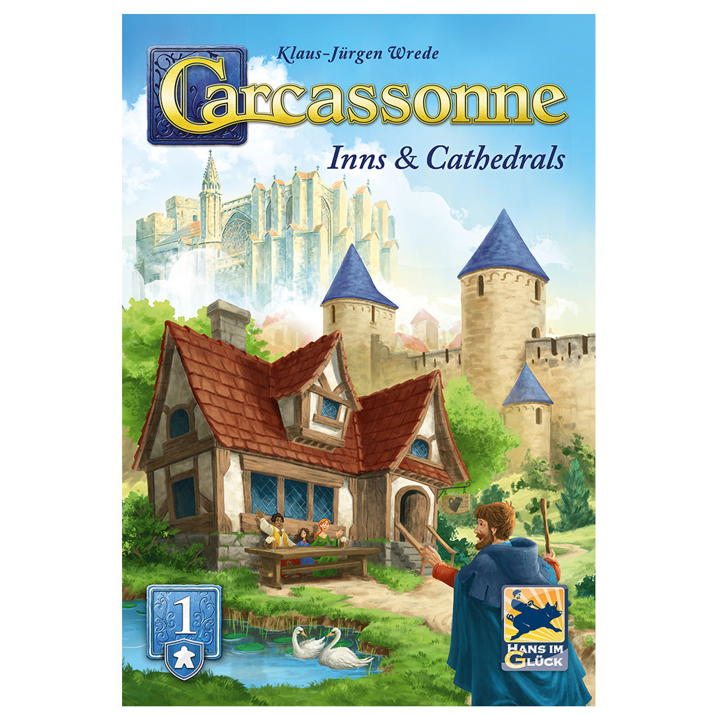 Carcassonne: Expansion 1 (V3.1) - Inns & Cathedrals