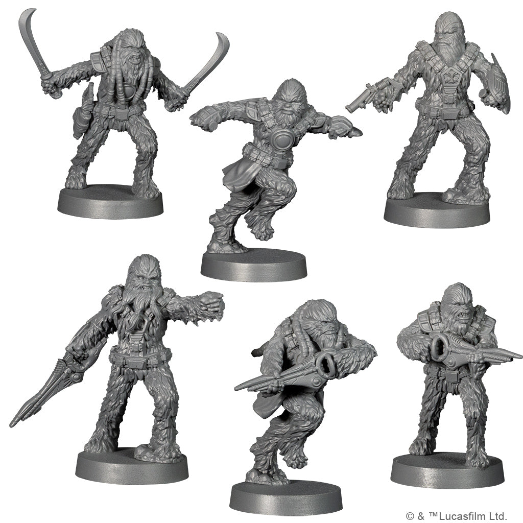 Star Wars Legion: Wookie Warriors