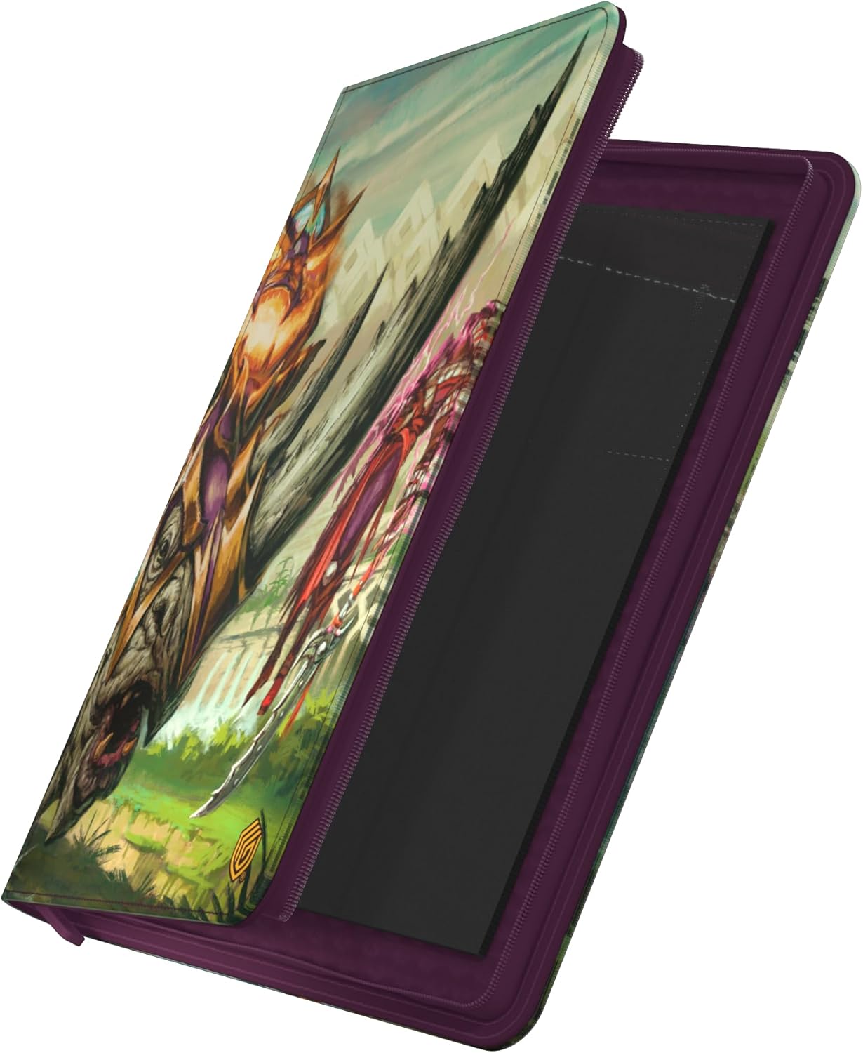 Ultimate Guard Binder: 9-Pocket ZipFolio - MTG Tarkir Dragonstorm - Skirmish Rhino