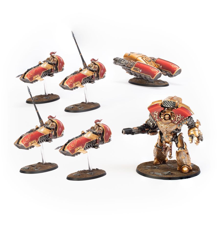 Warhammer 40K: Custodes - Support Battle Group