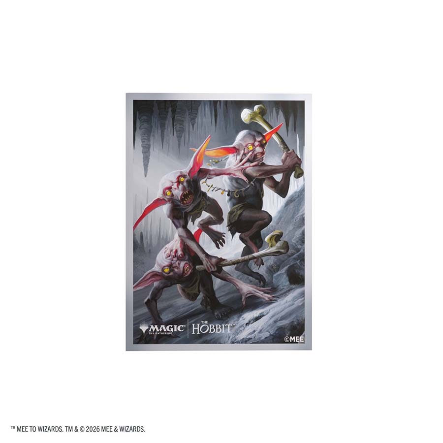 Magic: The Gathering | The Hobbit Premium Art Sleeves - Goblin Army Token