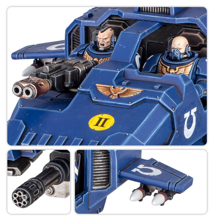 Warhammer 40K: Space Marines - Land Speeder