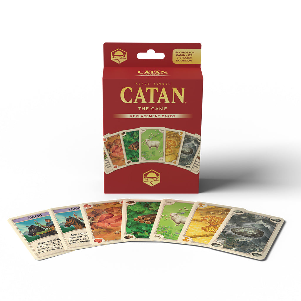 Catan: Base Game Replacement Cards