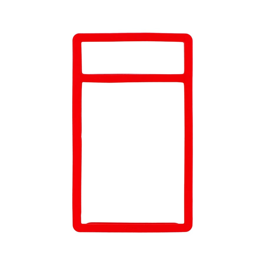 BCW: Graded Slab Bumper - PSA Card Red (6CT)