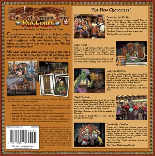 The Red Dragon Inn 8: The Pub Crawl