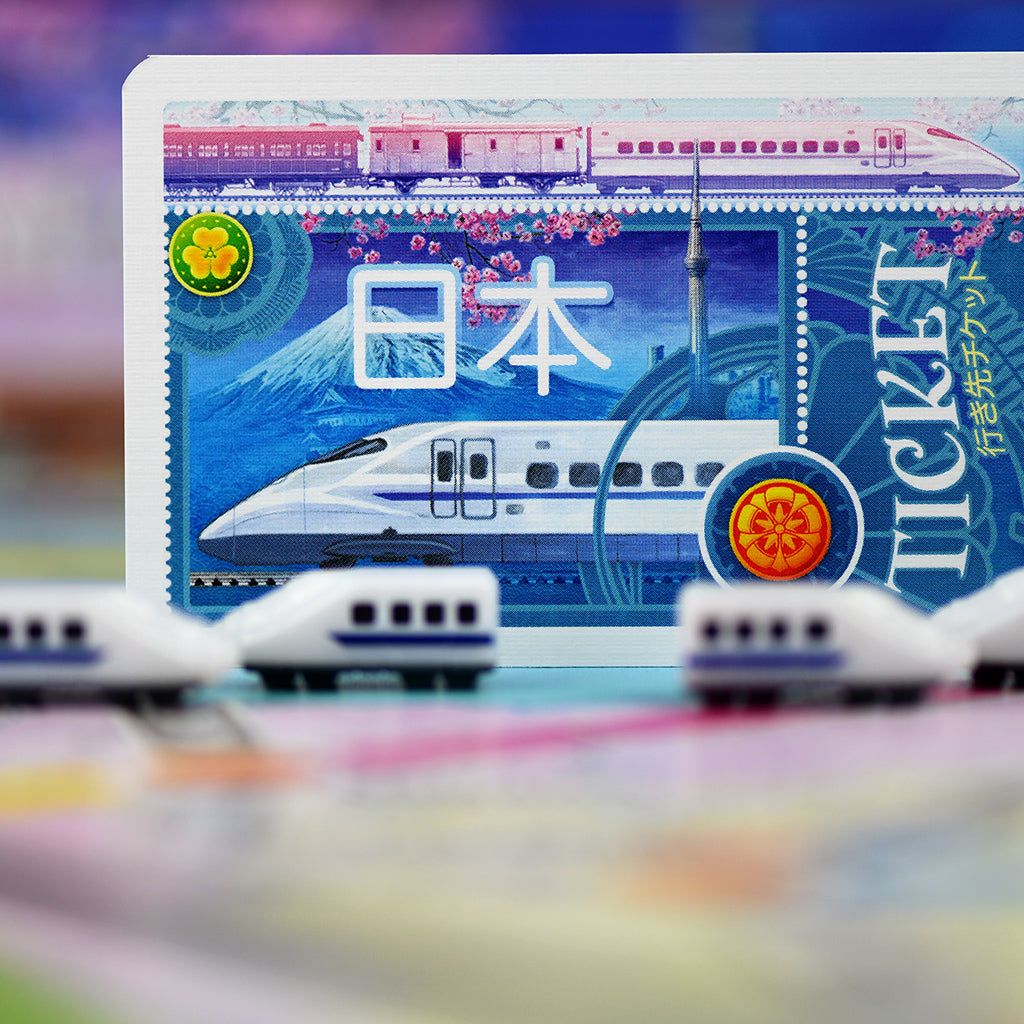 Ticket to Ride: Japan & Italy