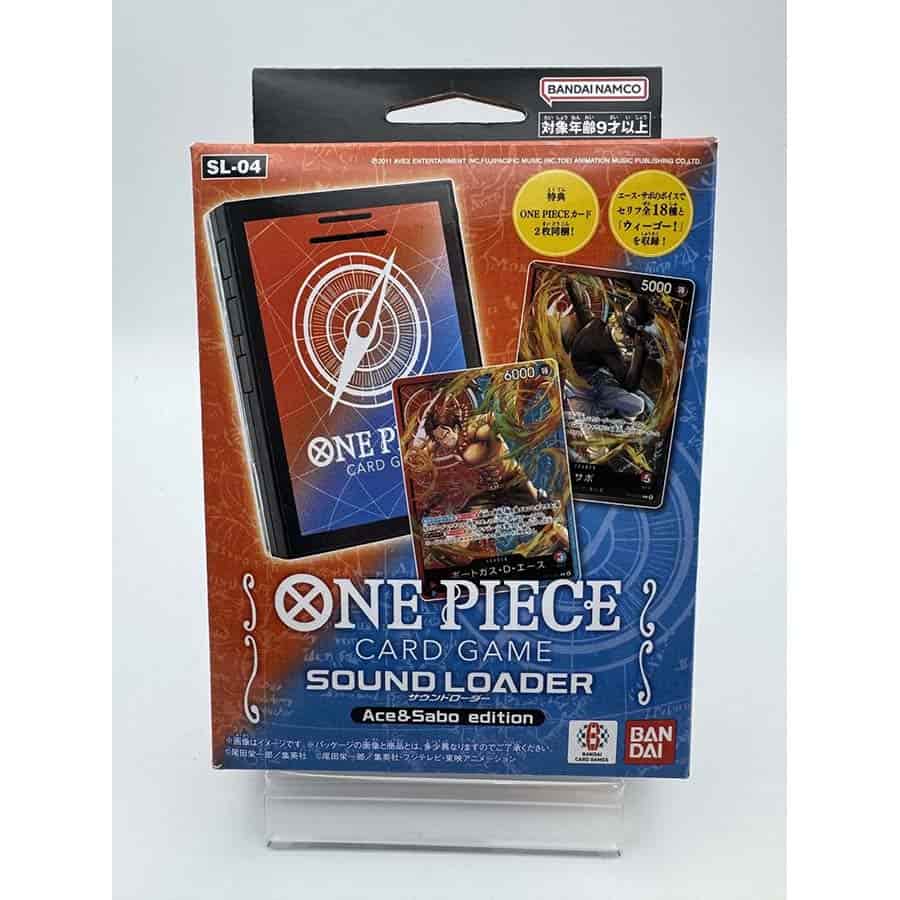 one piece card game sabo One Piece TCG: Sound Loader