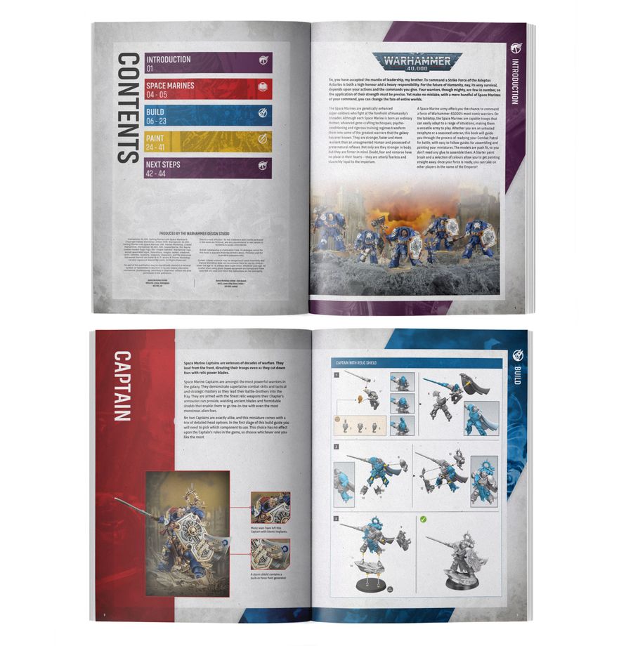 Warhammer 40K: Getting Started with Space Marines