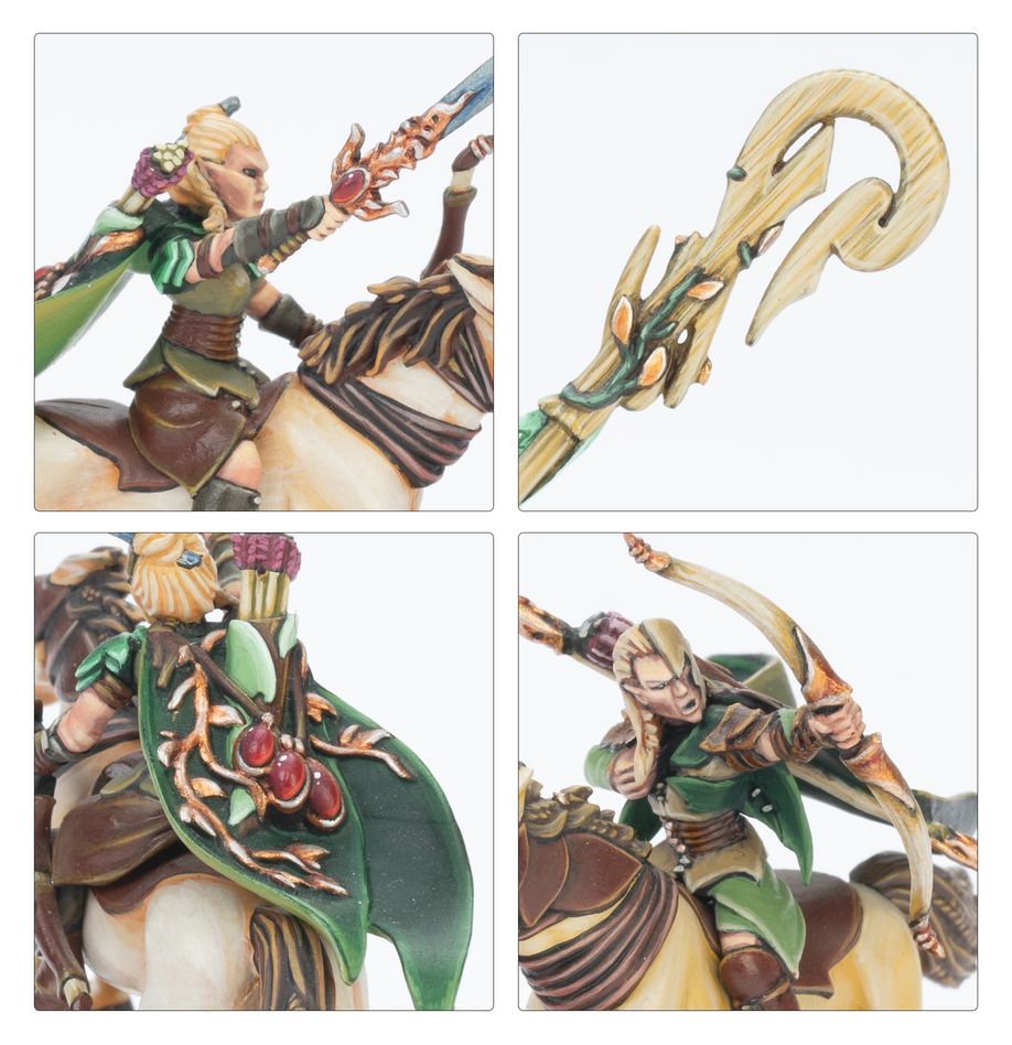 Warhammer: The Old World - Wood Elf Realms - Glade Riders