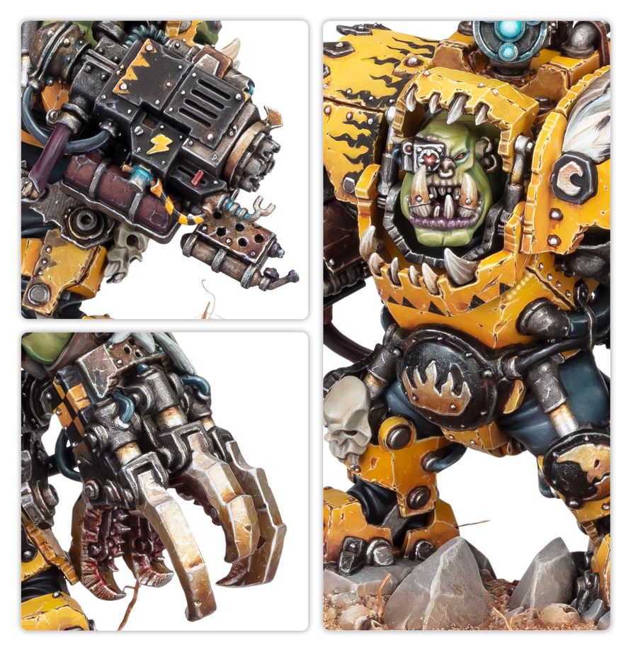 Warhammer 40K: Orks - Nazdreg
