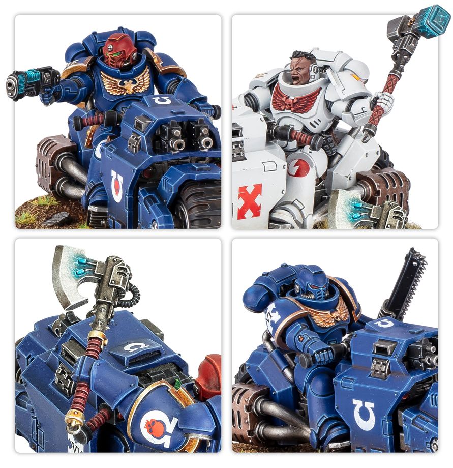 Warhammer 40K: Space Marines - Outrider Squad