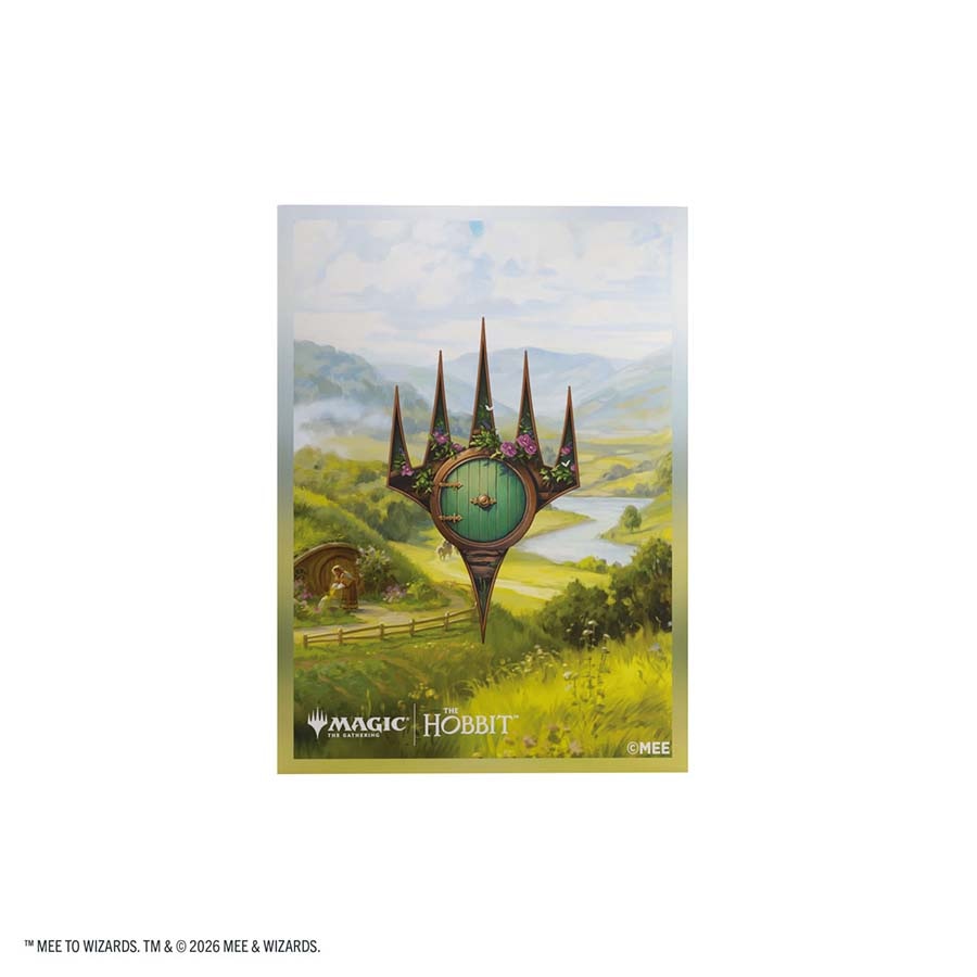 Magic: The Gathering | The Hobbit Premium Art Sleeves - The Shire
