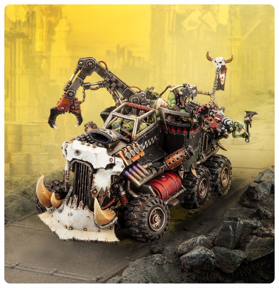 Warhammer 40K: Orks - Trukk