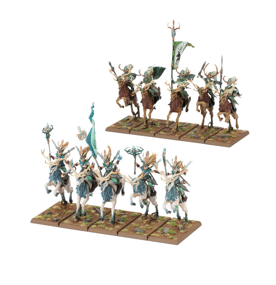 Warhammer: The Old World - Wood Elf Realms - Battalion