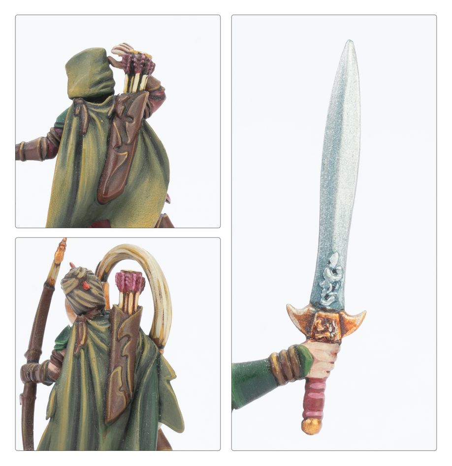 Warhammer: The Old World - Wood Elf Realms - Glade Guard