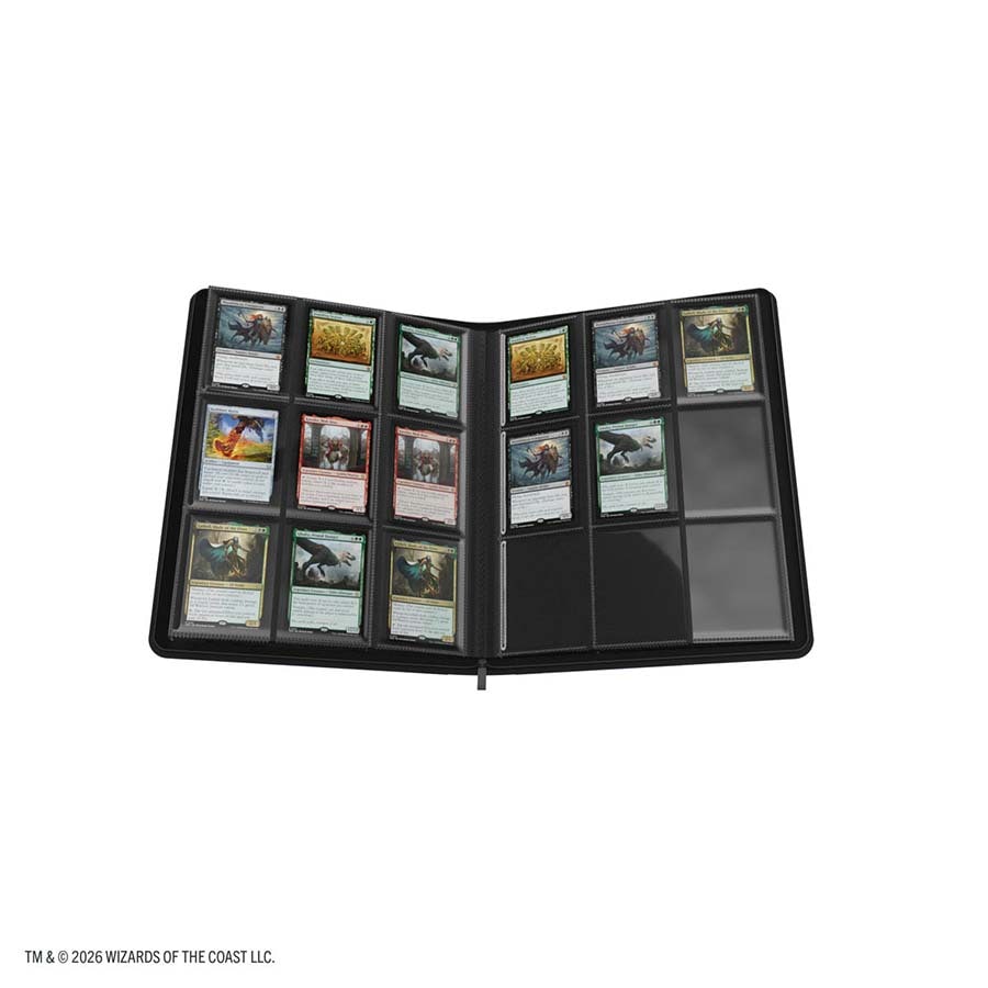 Magic: The Gathering | Reality Fracture Zip-Up Album 18-Pocket - Overwrite the Multiverse