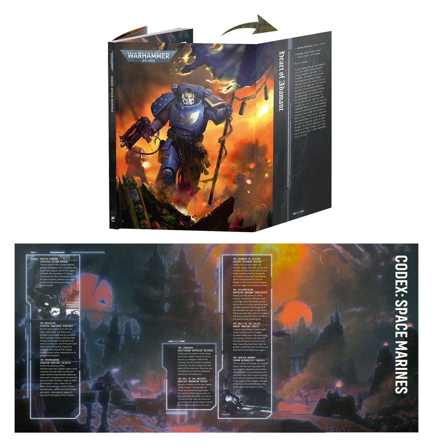 Warhammer 40K: Codex - Space Marines