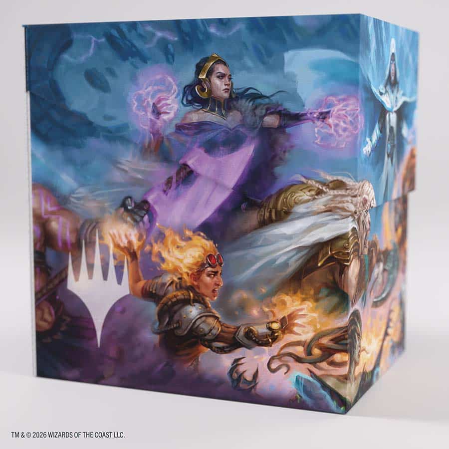 Magic: The Gathering | Reality Fracture Soft Dynacrate 100+ XL - Face Yourself