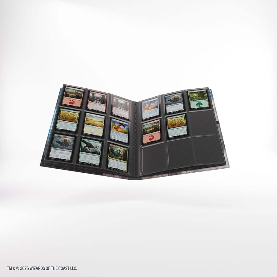 Magic: The Gathering | Reality Fracture Casual Album 18-Pocket - Tam Beleren Conflicted Jace Building Reality