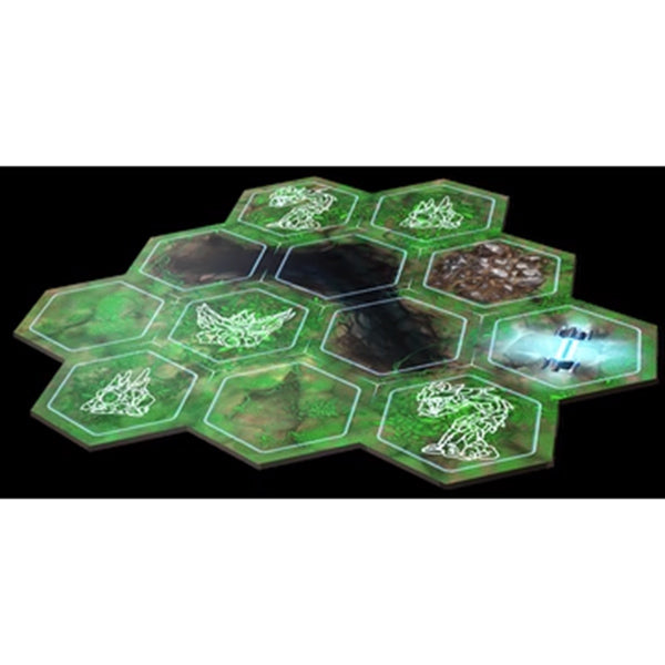 Deep Rock Galactic: 2nd Edition - Korlok Tyrant-Weed Miniature Expansion