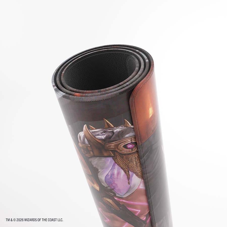 Magic: The Gathering | Reality Fracture Shiny Playmat - Garruk of the Veil Garruk Uncursed