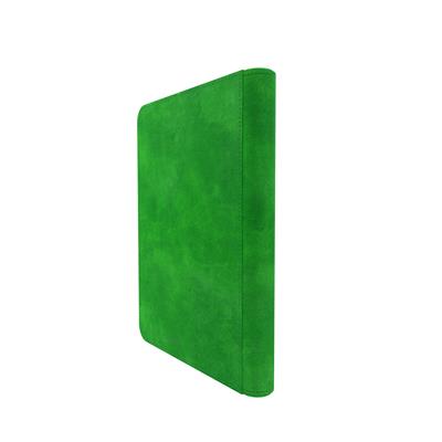 Gamegenic Binder: 8-Pocket Zip-Up Album - Green