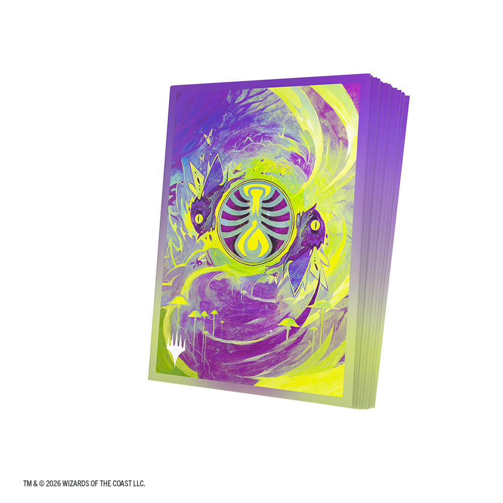 Magic: The Gathering - Secrets of Strixhaven - Premium Art Sleeves - Witherbloom