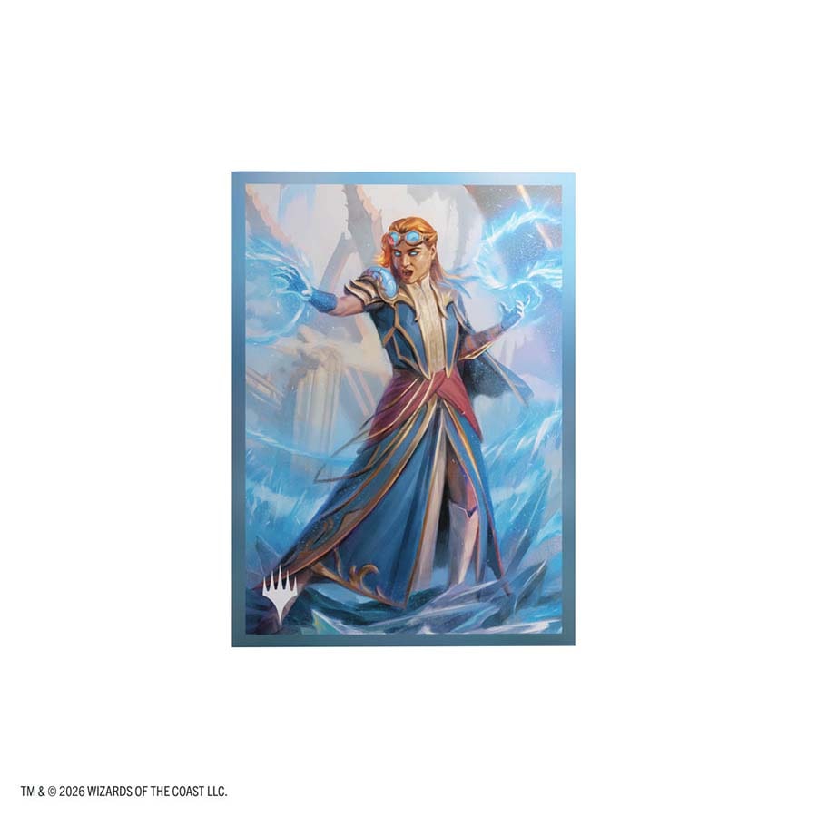 Magic: The Gathering | Reality Fracture Premium Art Sleeves - Chill of Compliance