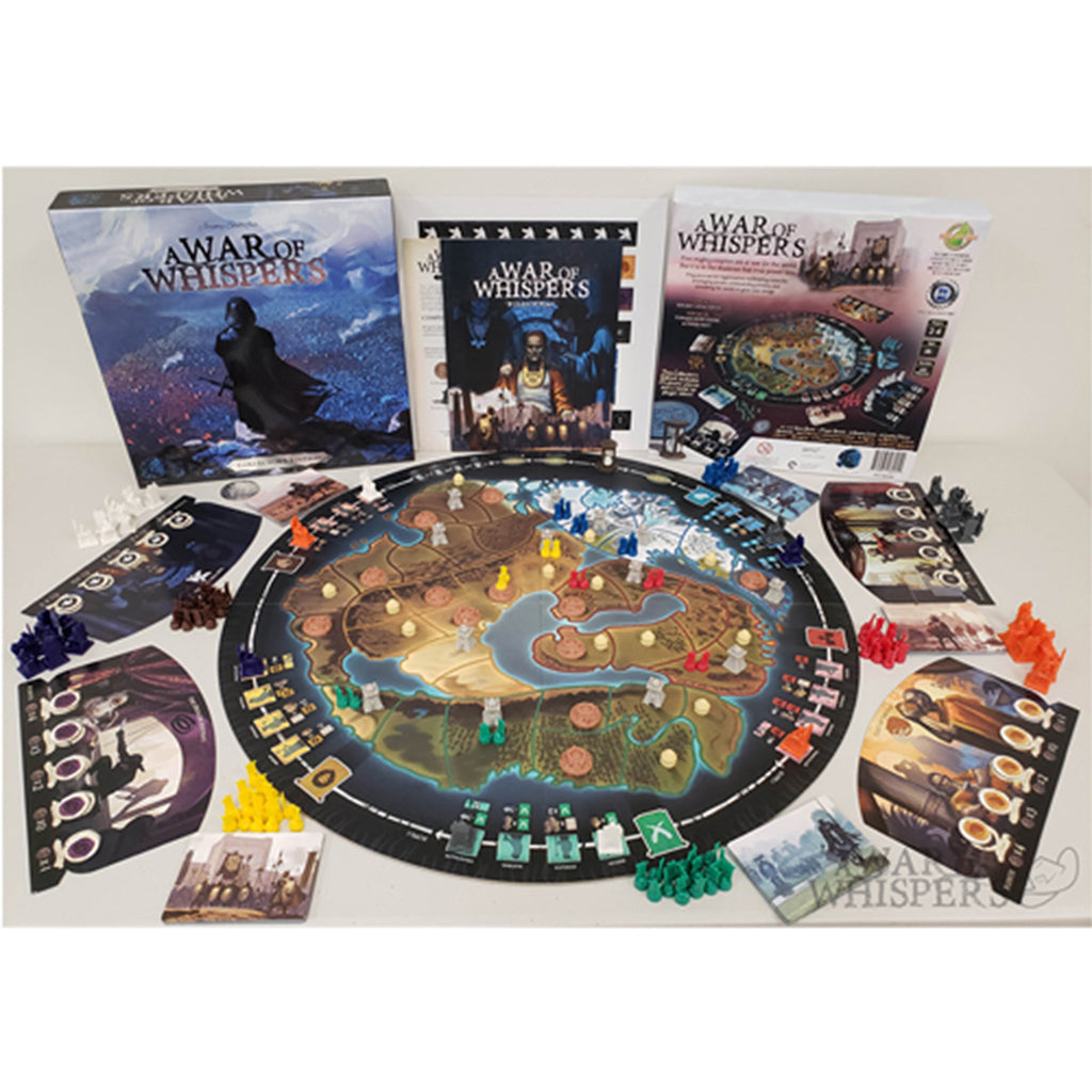 A War of Whispers: Collectors Edition