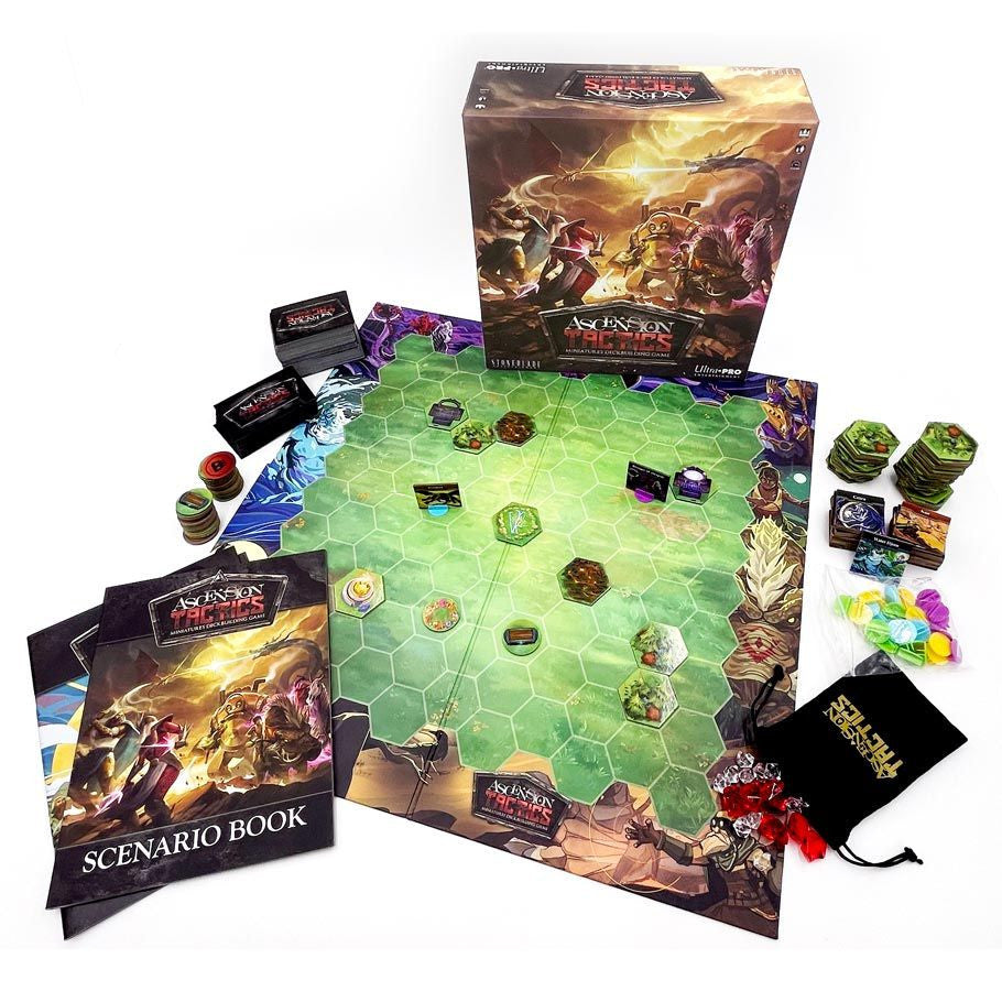 Ascension Tactics: Miniatures Deckbuilding Game