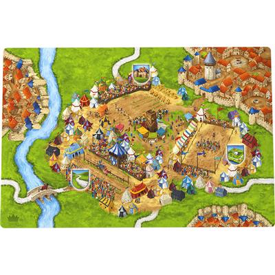 Carcassonne: Expansion 6 (V3.1) - Jousts & Crests