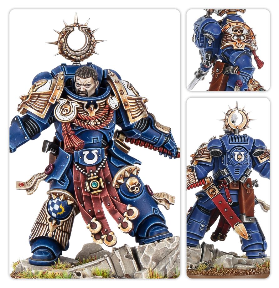 Warhammer 40K: Space Marines - Kaius Konorius
