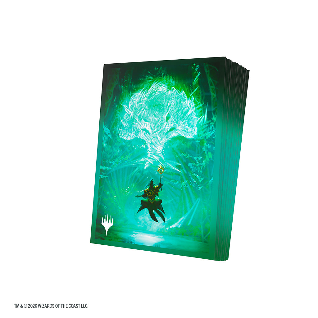 Magic: The Gathering - Secrets of Strixhaven - Premium Art Sleeves - Forest