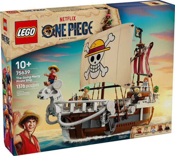 LEGO One Piece: The Going Merry Pirate Ship (75639)