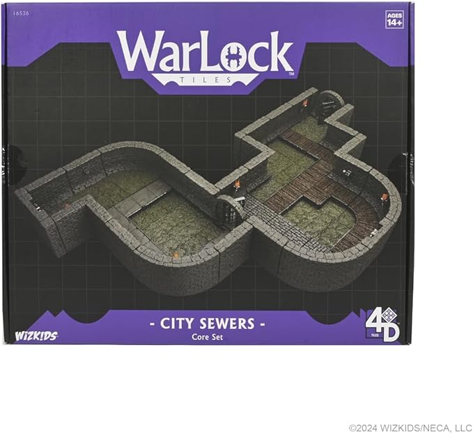 WarLock Tiles: City Sewers Core Set