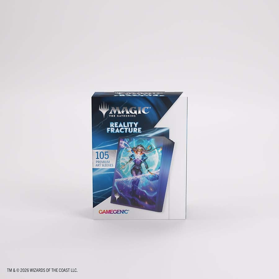 Magic: The Gathering | Reality Fracture Premium Art Sleeves - Entrust the Spark