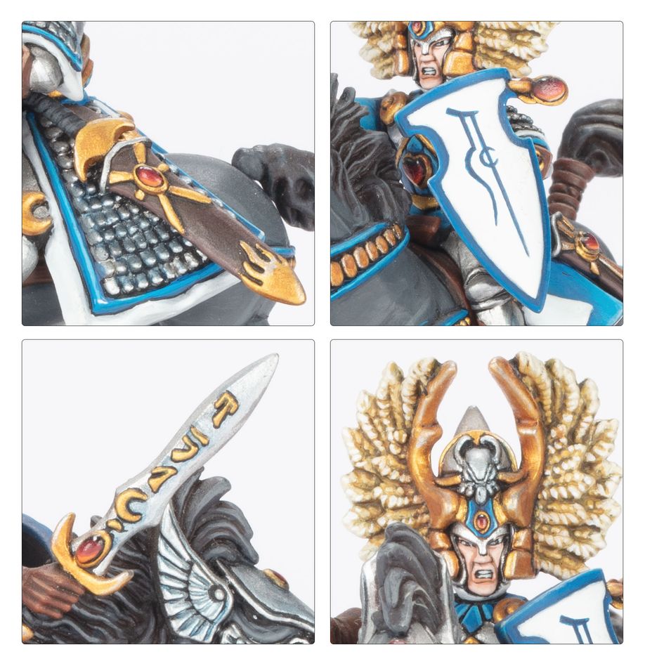 Warhammer: The Old World - Wood Elf Realms - Silver Helms