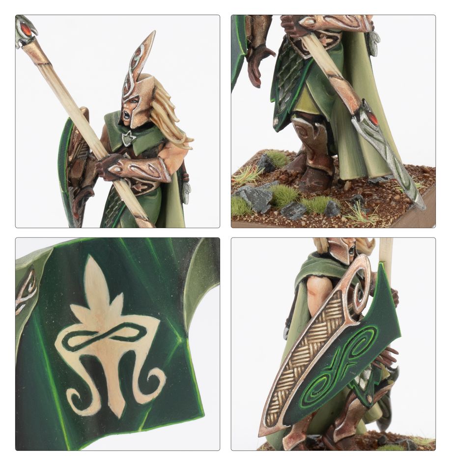 Warhammer: The Old World - Wood Elf Realms - Eternal Guard