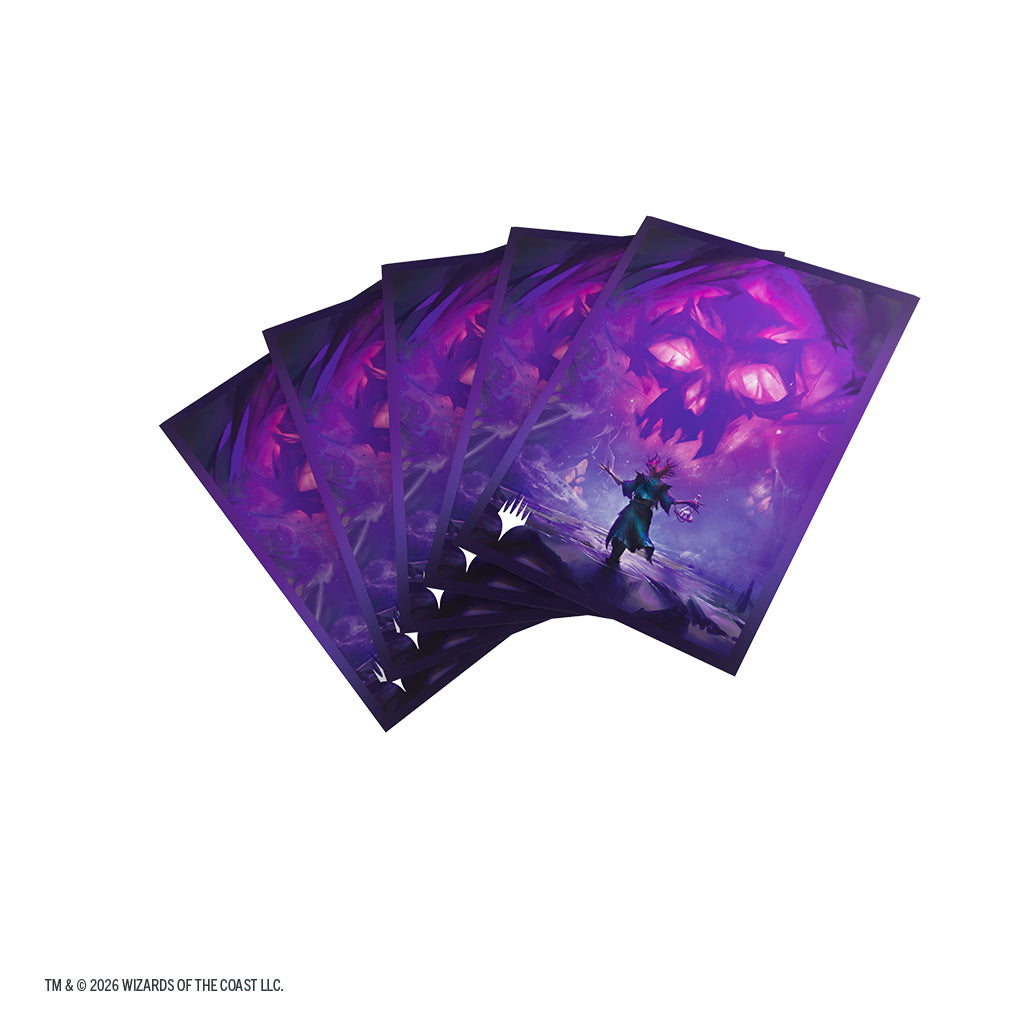 Magic: The Gathering - Secrets of Strixhaven - Premium Art Sleeves - Swamp