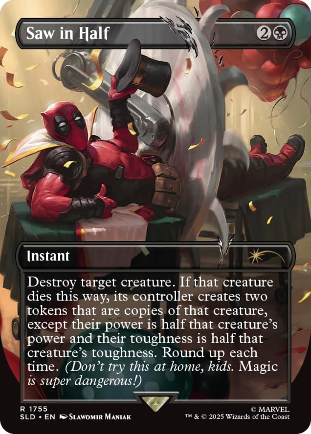Magic the Gathering Secret Lair x Marvel's Deadpool (Non-Foil)