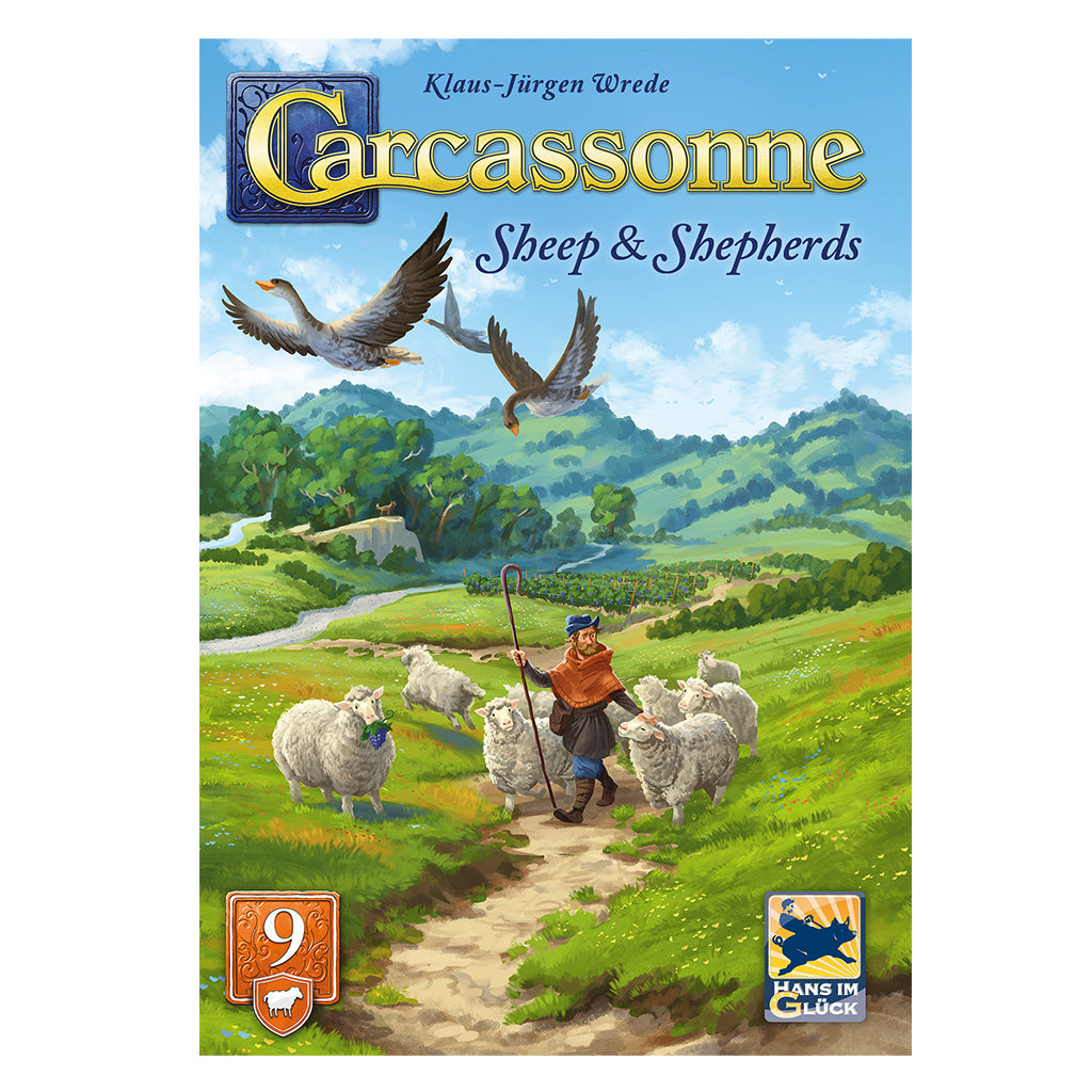 Carcassonne: Expansion 9 (V3.1) - Sheep & Shepherds